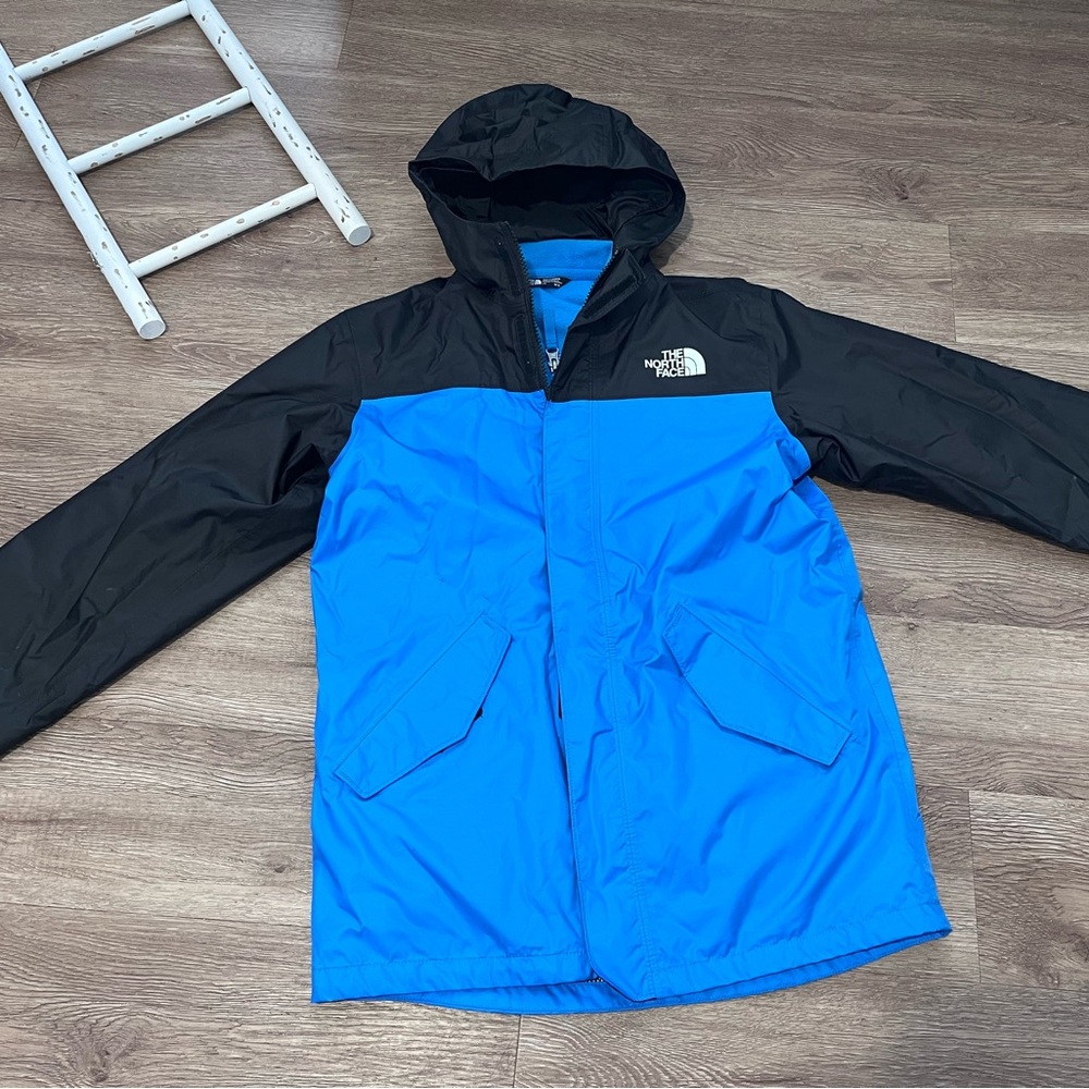 The North Face Dakota Fleece Triclima Dryvent Jacket  Youth Large 14/16.    (1)